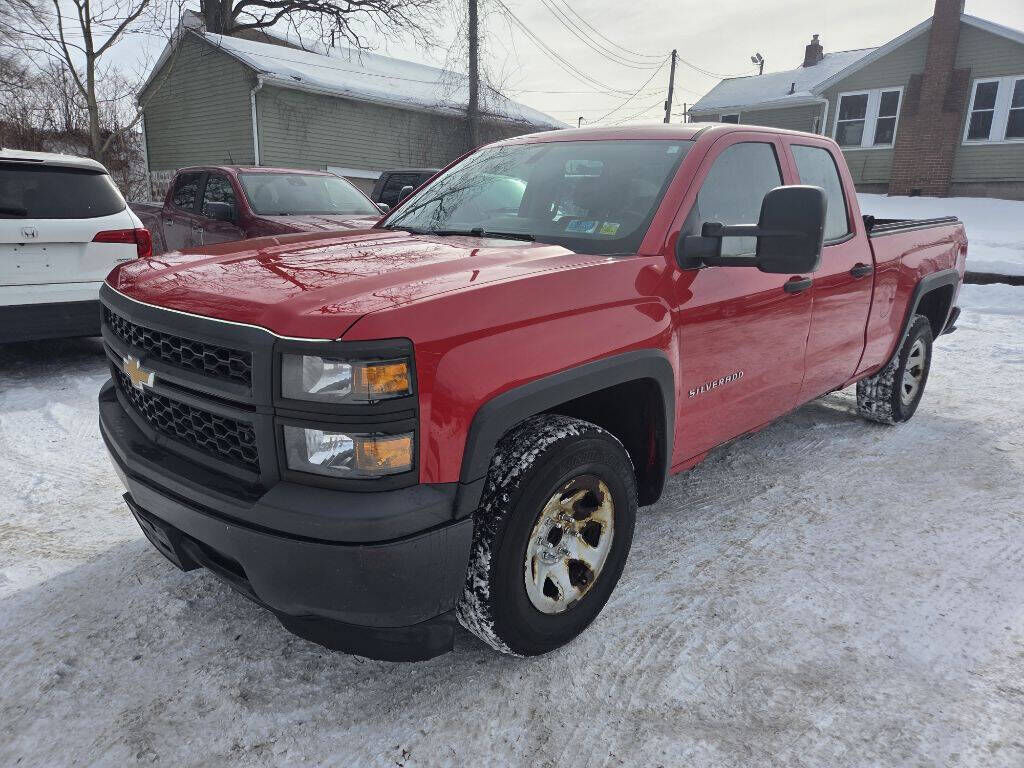 2014 CHEVROLET Silverado