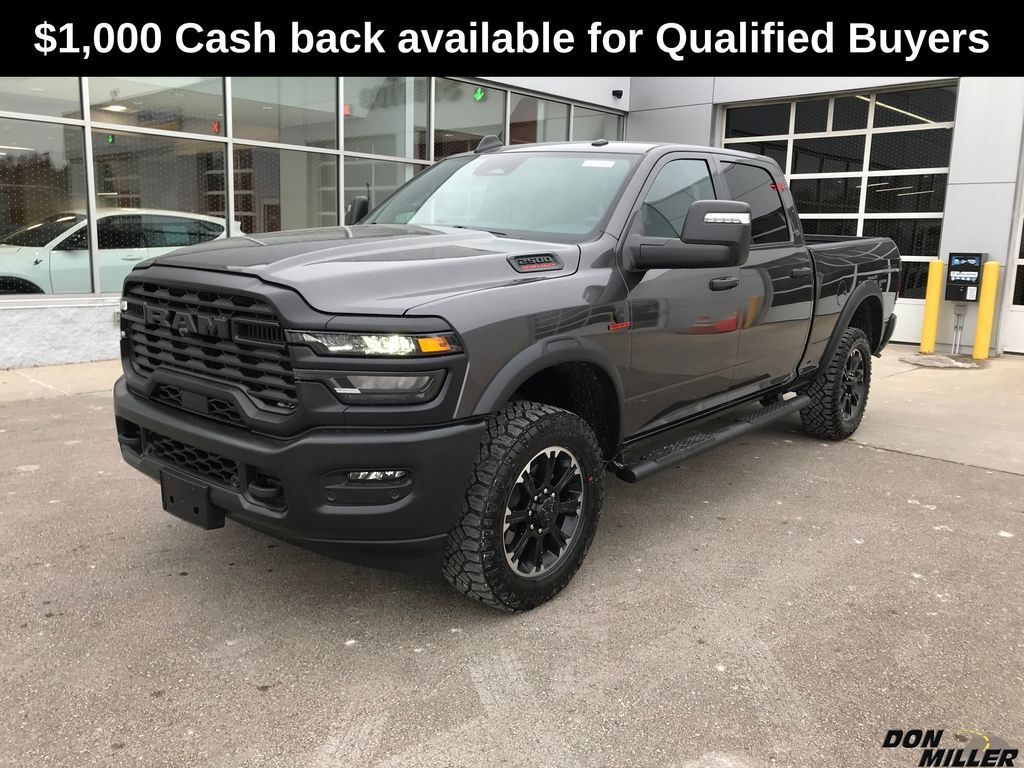 2026 RAM 2500