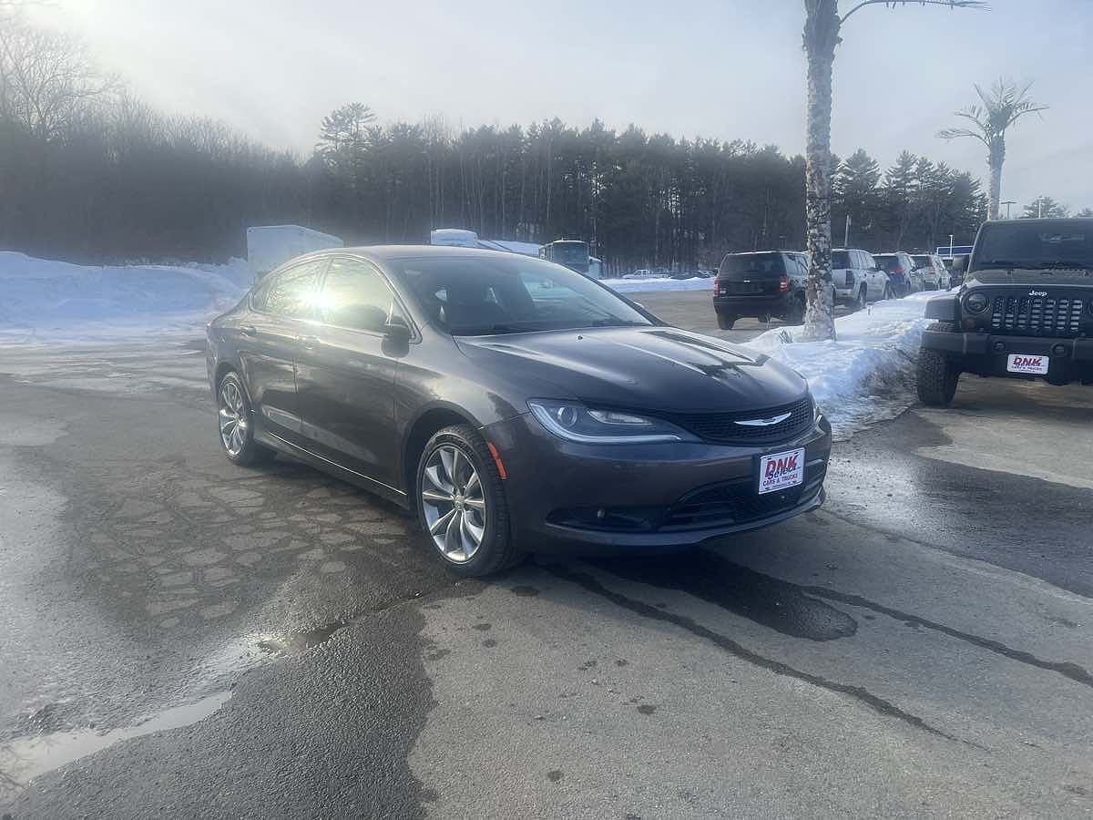 2015 CHRYSLER 200