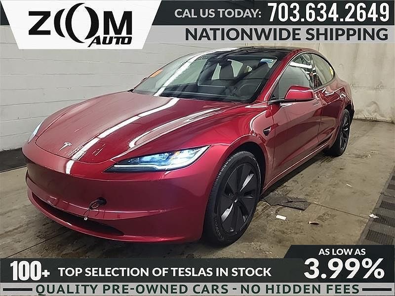 2024 TESLA Model 3