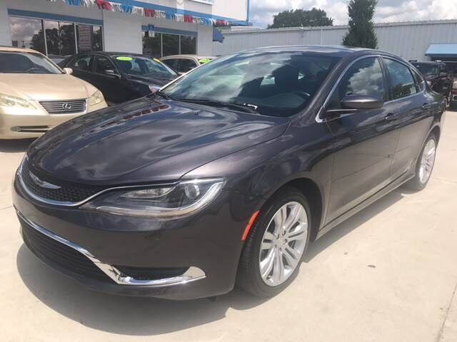 2015 CHRYSLER 200