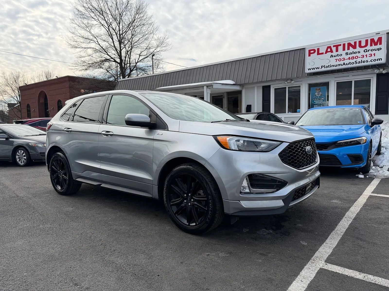 2021 FORD Edge