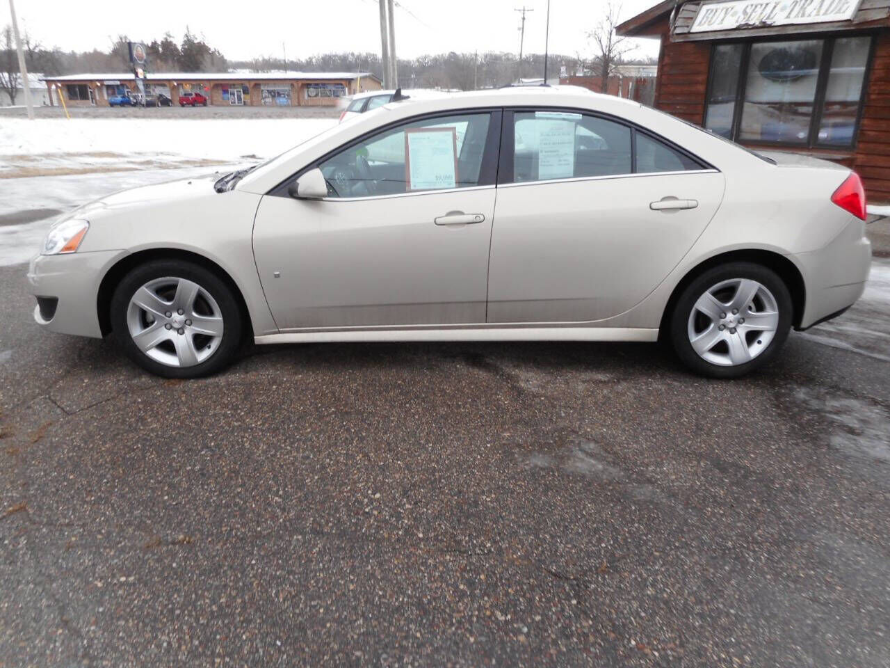 2009 PONTIAC G6