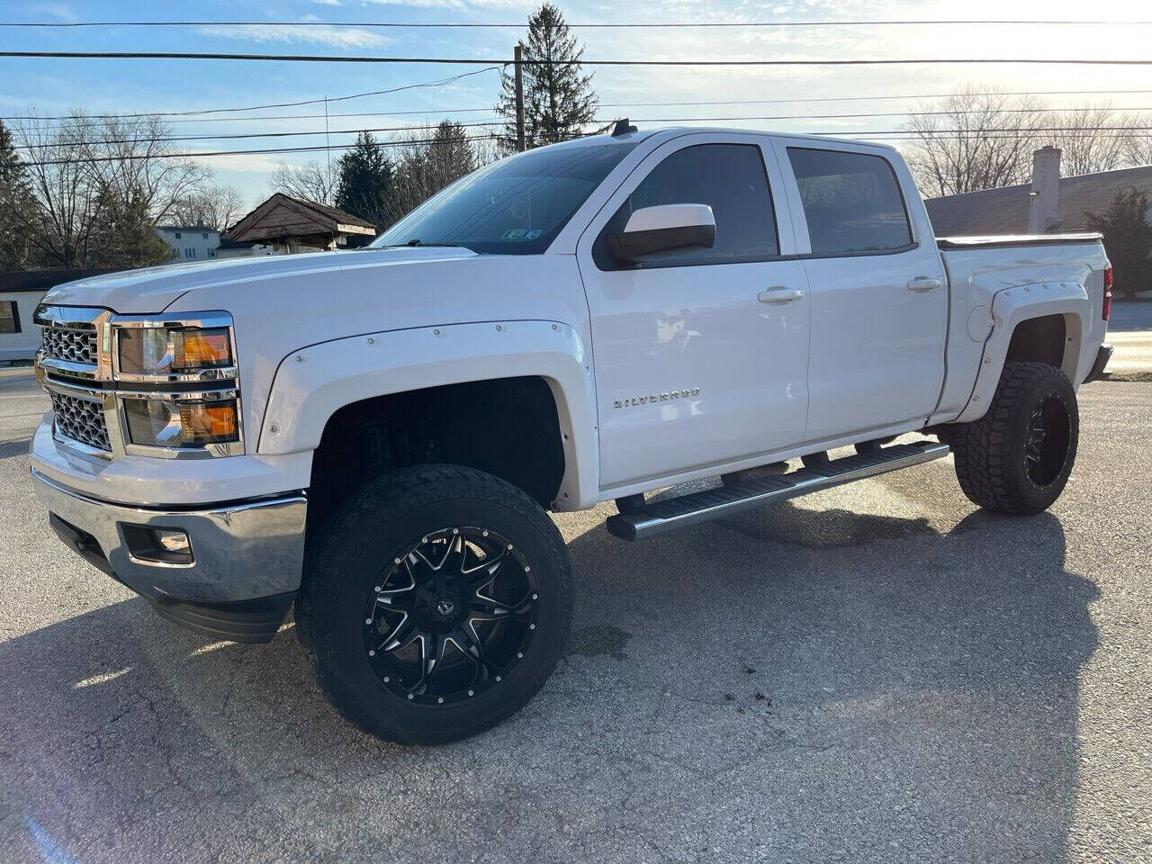 2014 CHEVROLET Silverado