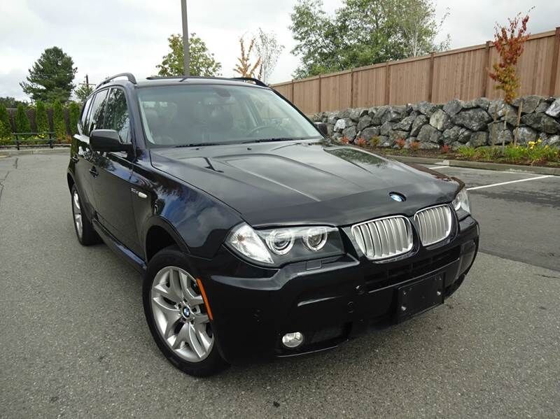 2007 BMW X3