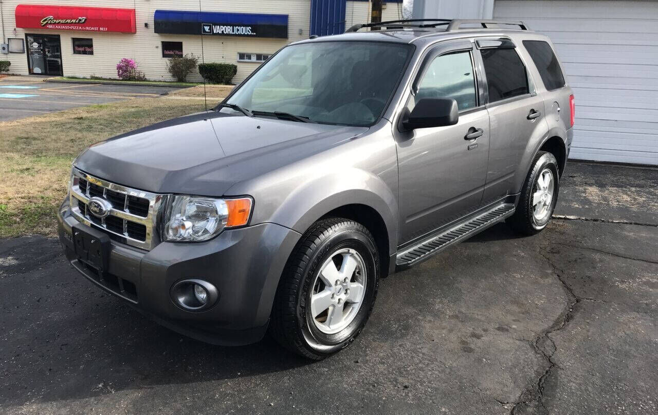 2012 FORD Escape
