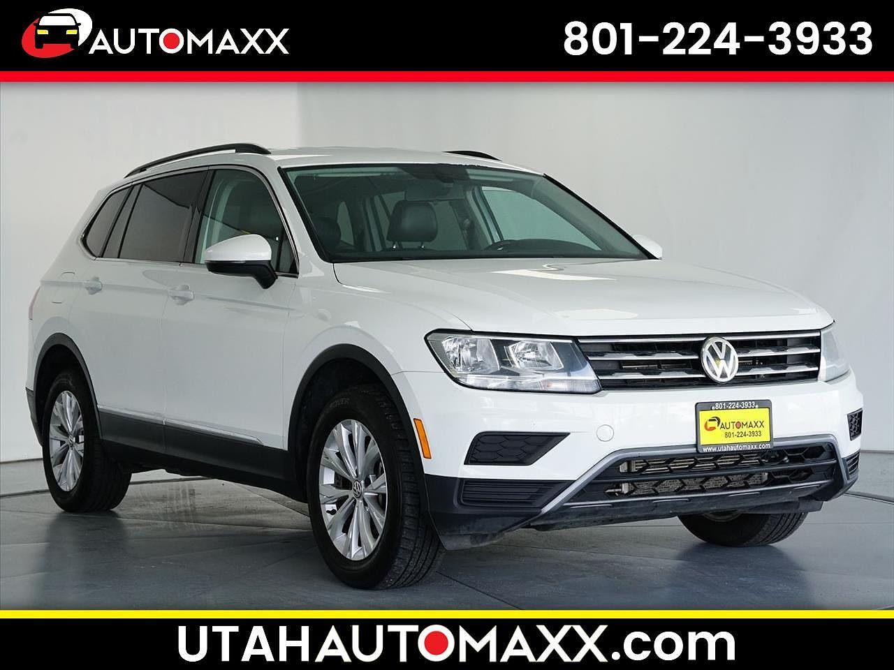 2018 VOLKSWAGEN Tiguan