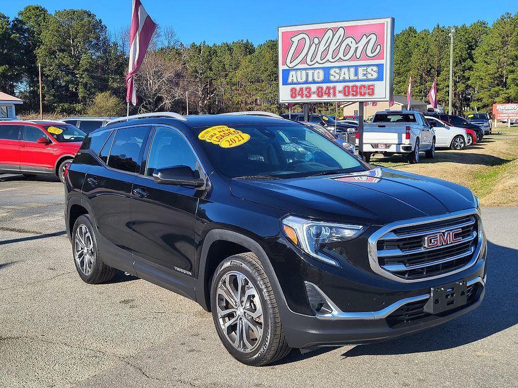 2021 GMC Terrain