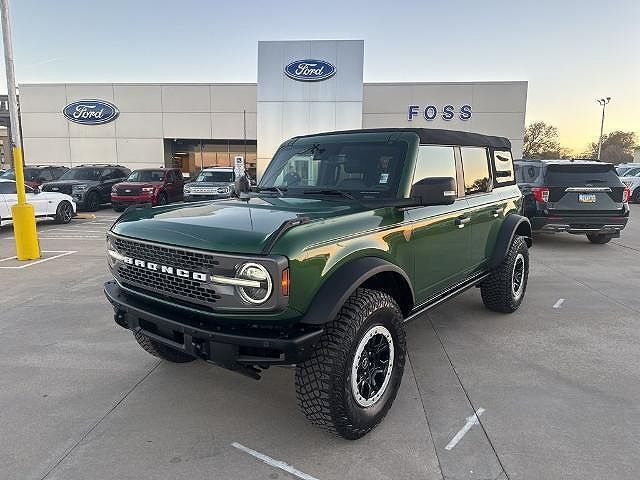 2024 FORD Bronco