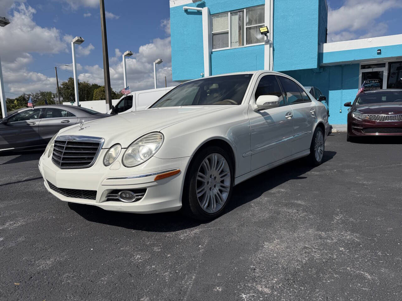 2007 MERCEDES-BENZ E-Class