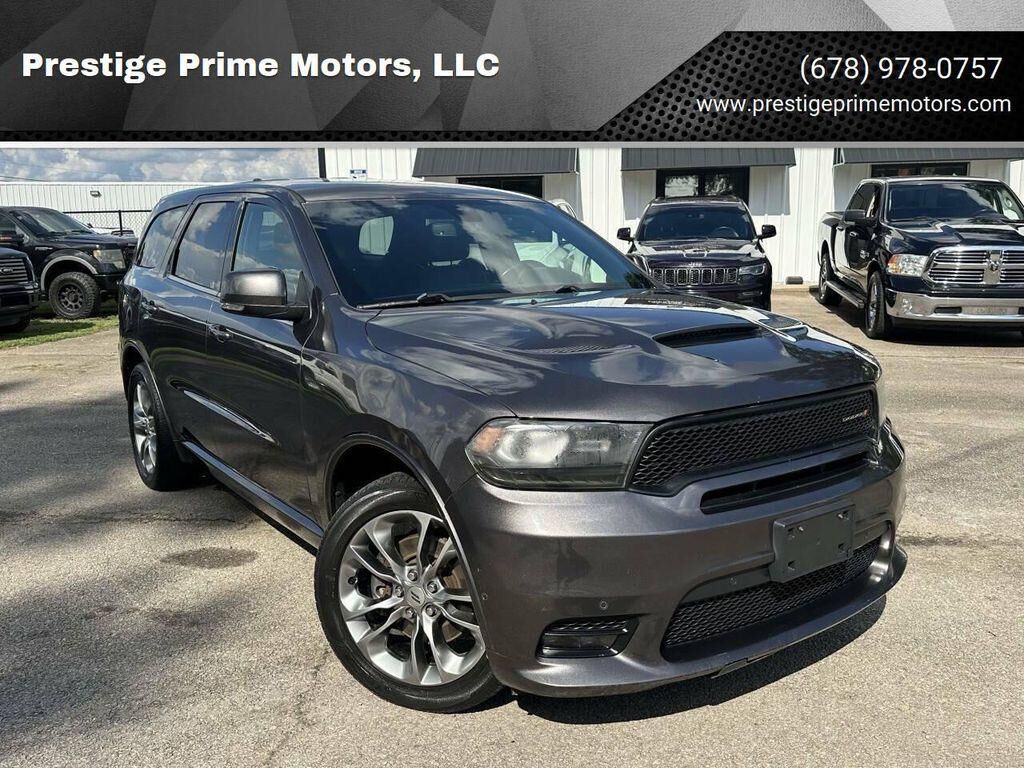 2019 DODGE Durango