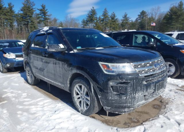 2018 FORD Explorer