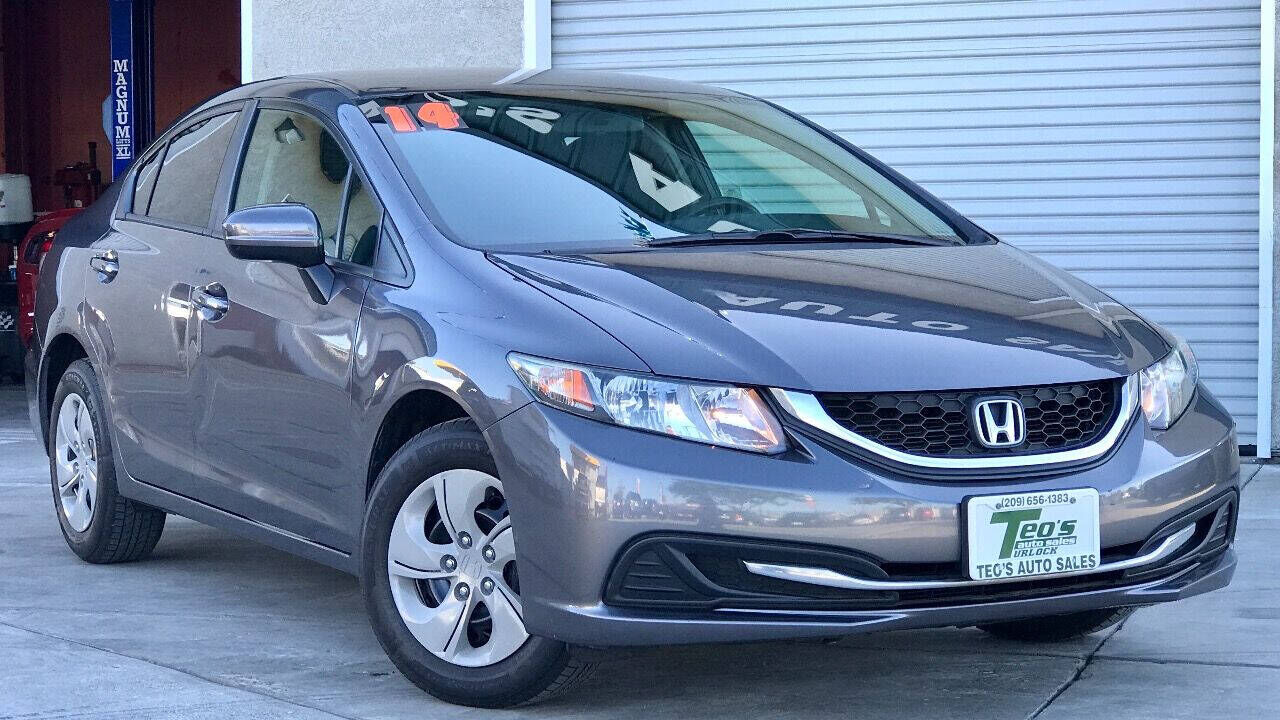 2014 HONDA Civic