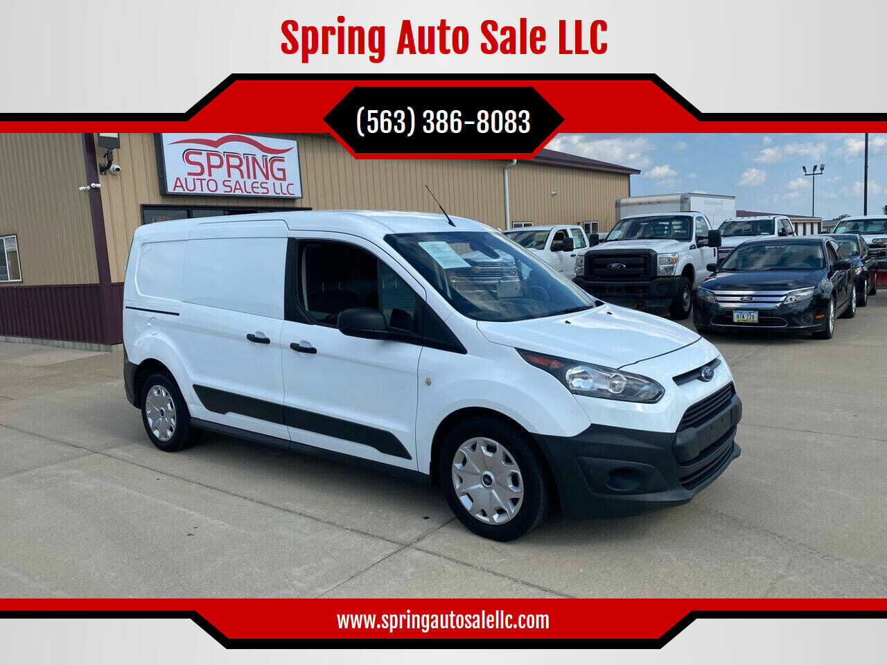 2018 FORD Transit