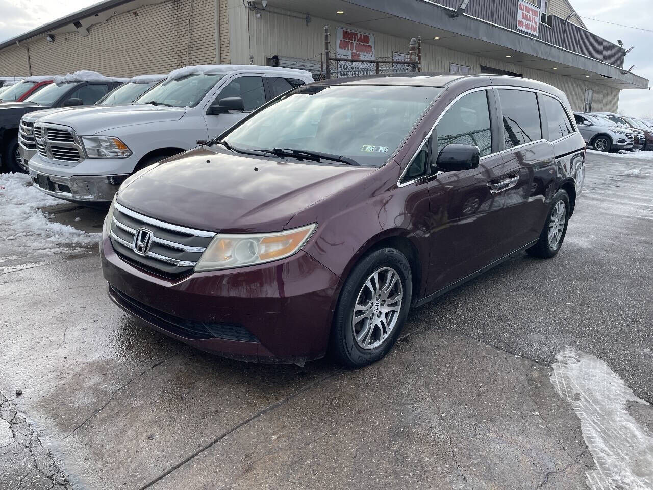 2011 HONDA Odyssey