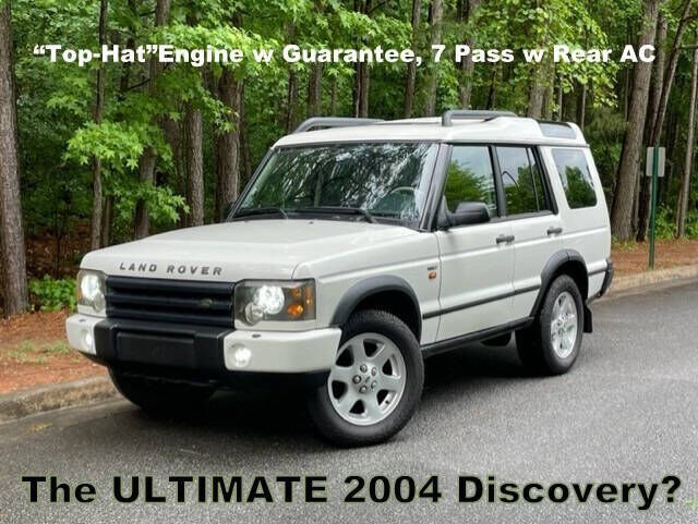 2004 LAND ROVER Discovery