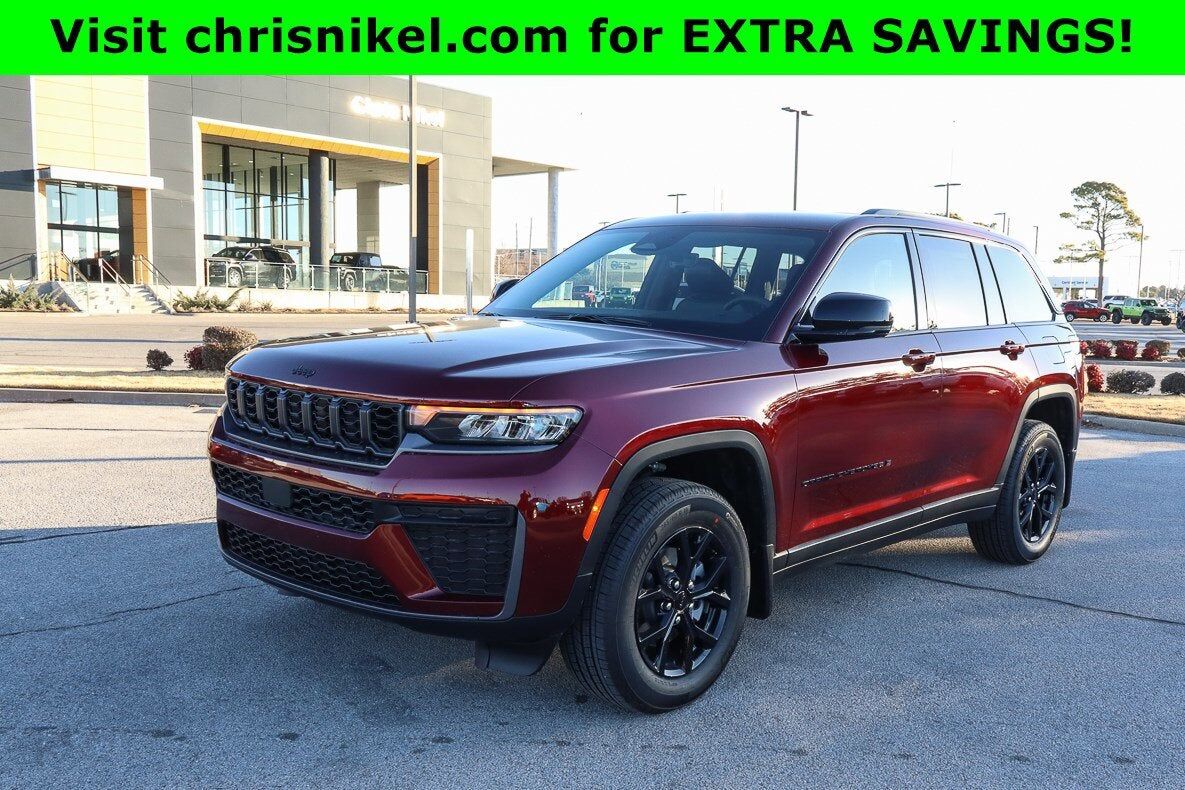2026 JEEP Grand Cherokee