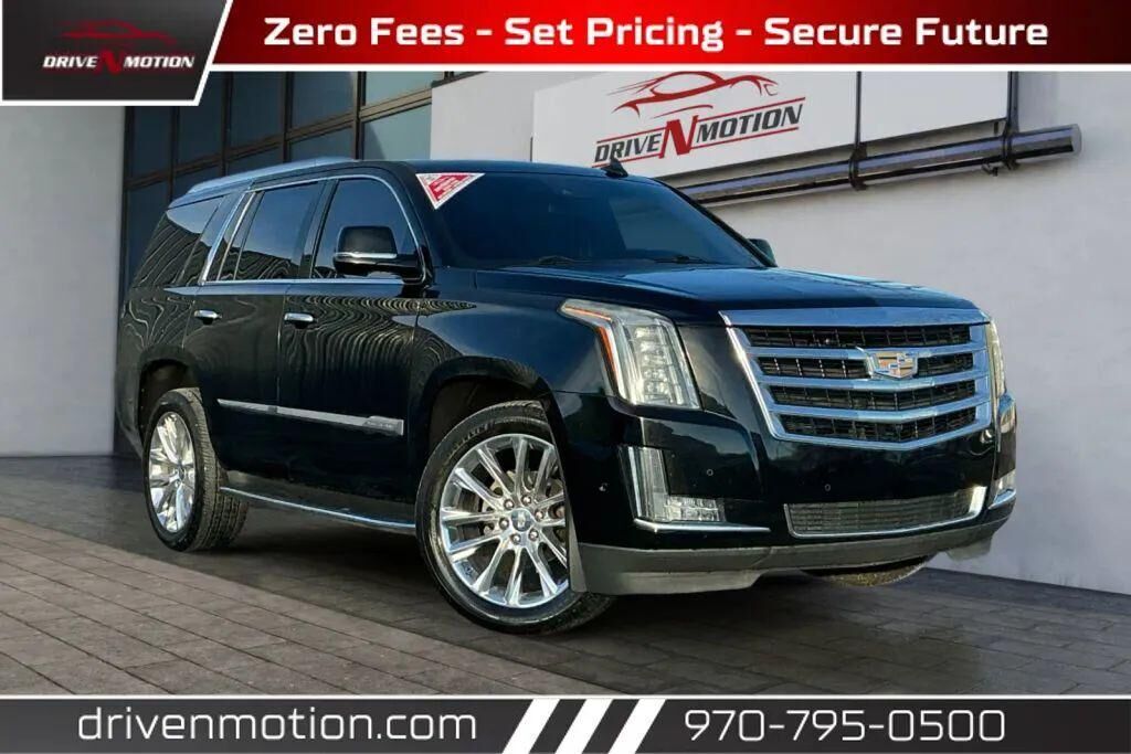 2018 CADILLAC Escalade