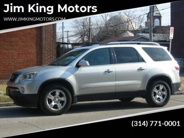 2007 GMC Acadia