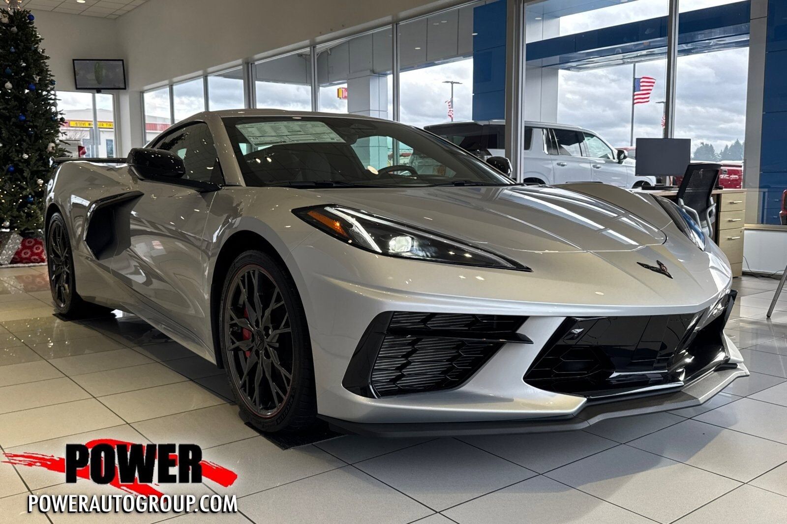 2026 CHEVROLET Corvette