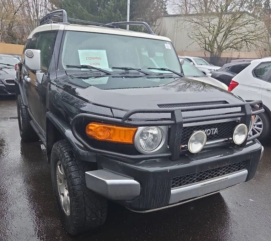 2008 TOYOTA FJ Cruiser