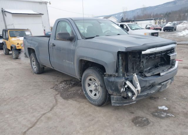 2016 CHEVROLET Silverado