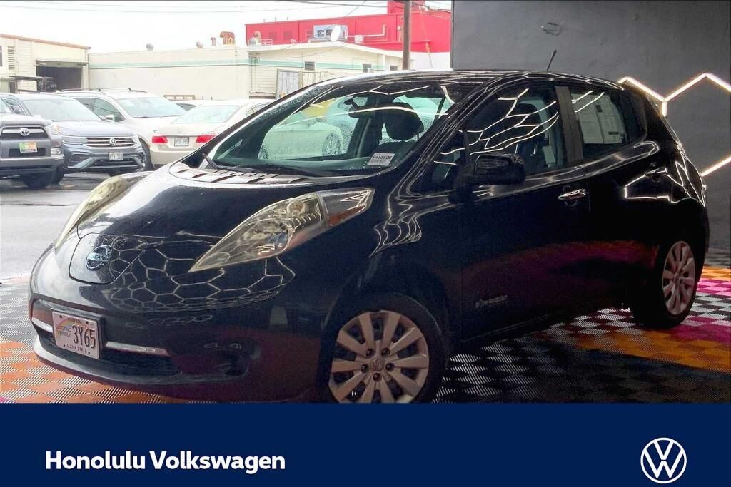 2013 NISSAN Leaf