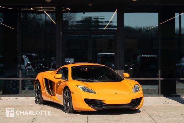 2014 MCLAREN MP4-12C