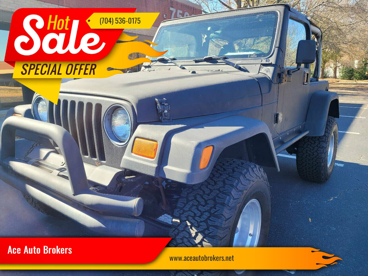 1997 JEEP Wrangler