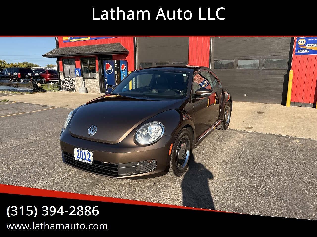 2012 VOLKSWAGEN Beetle