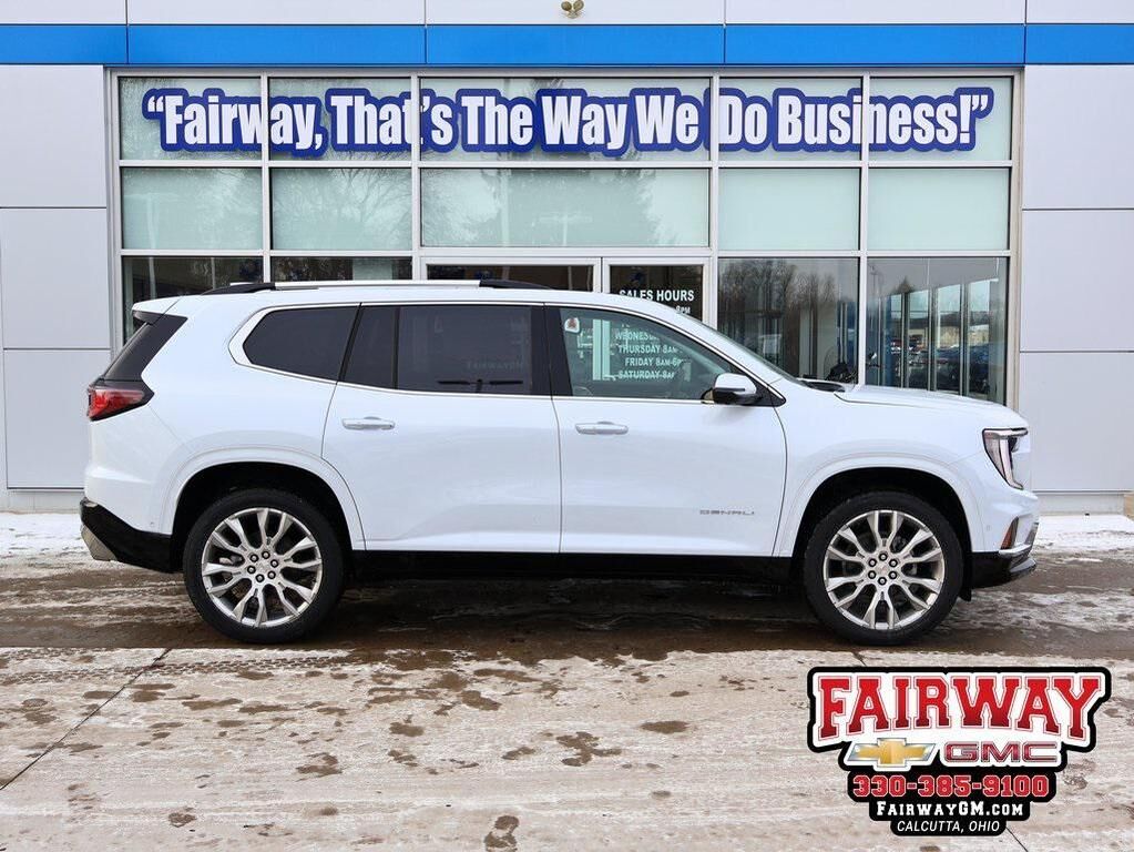 2026 GMC Acadia
