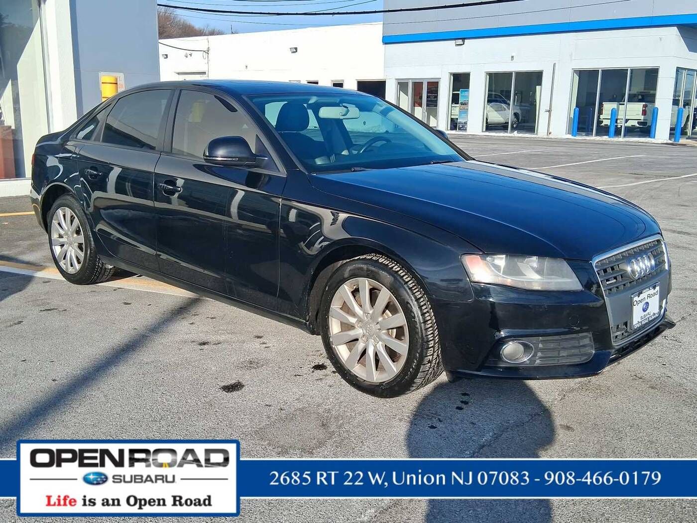 2009 AUDI A4