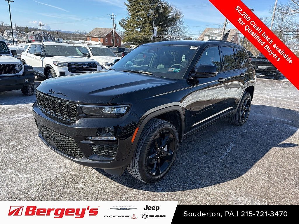 2025 JEEP Grand Cherokee