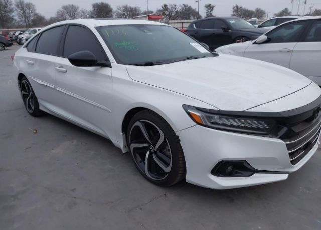 2021 HONDA Accord