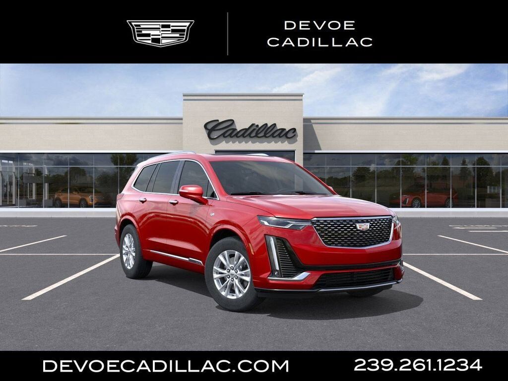 2025 CADILLAC XT6