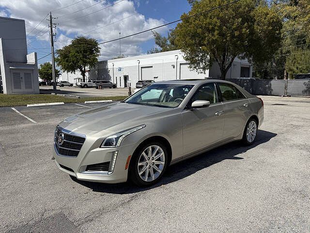 2014 CADILLAC CTS