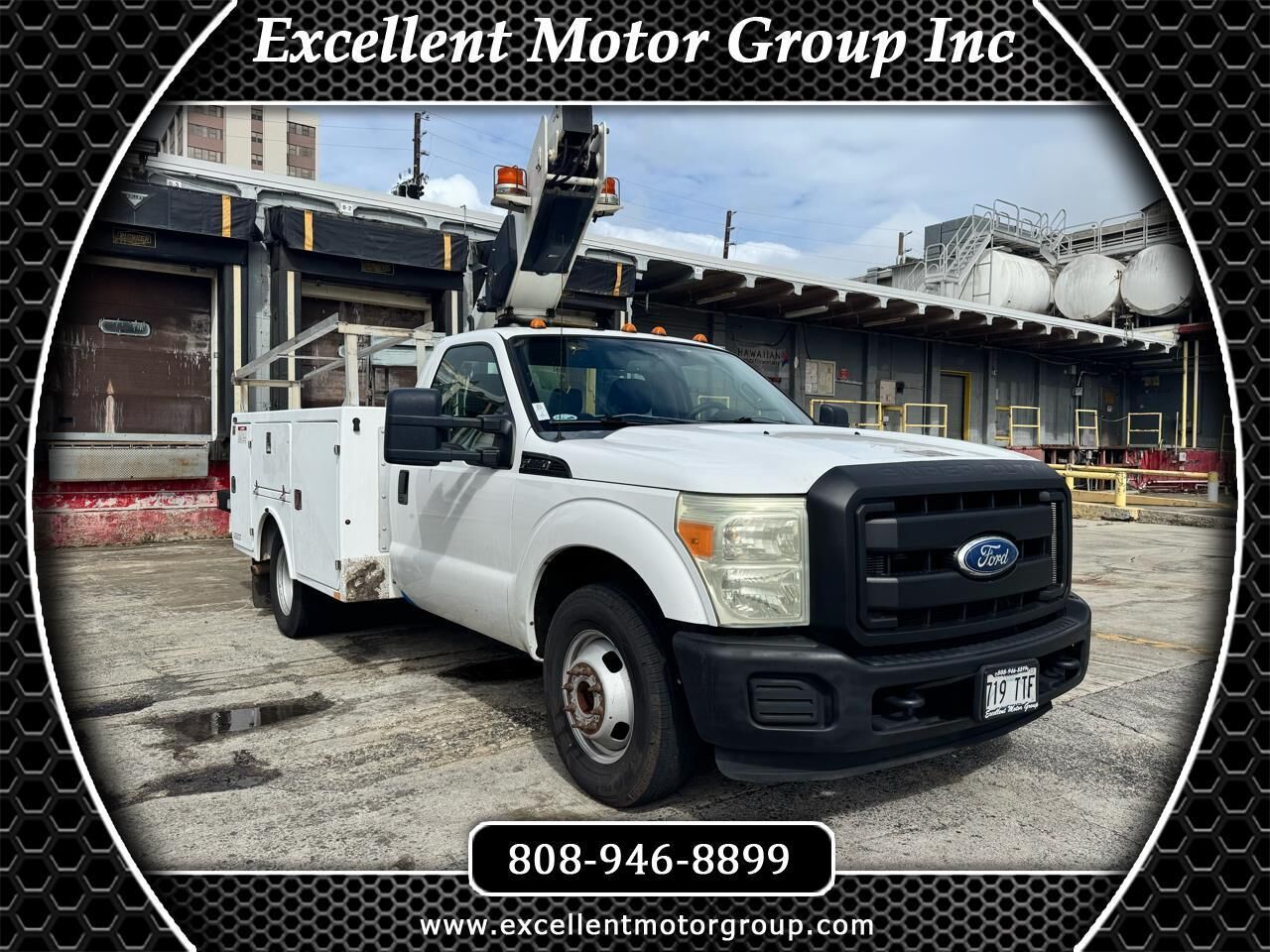 2011 FORD F-350