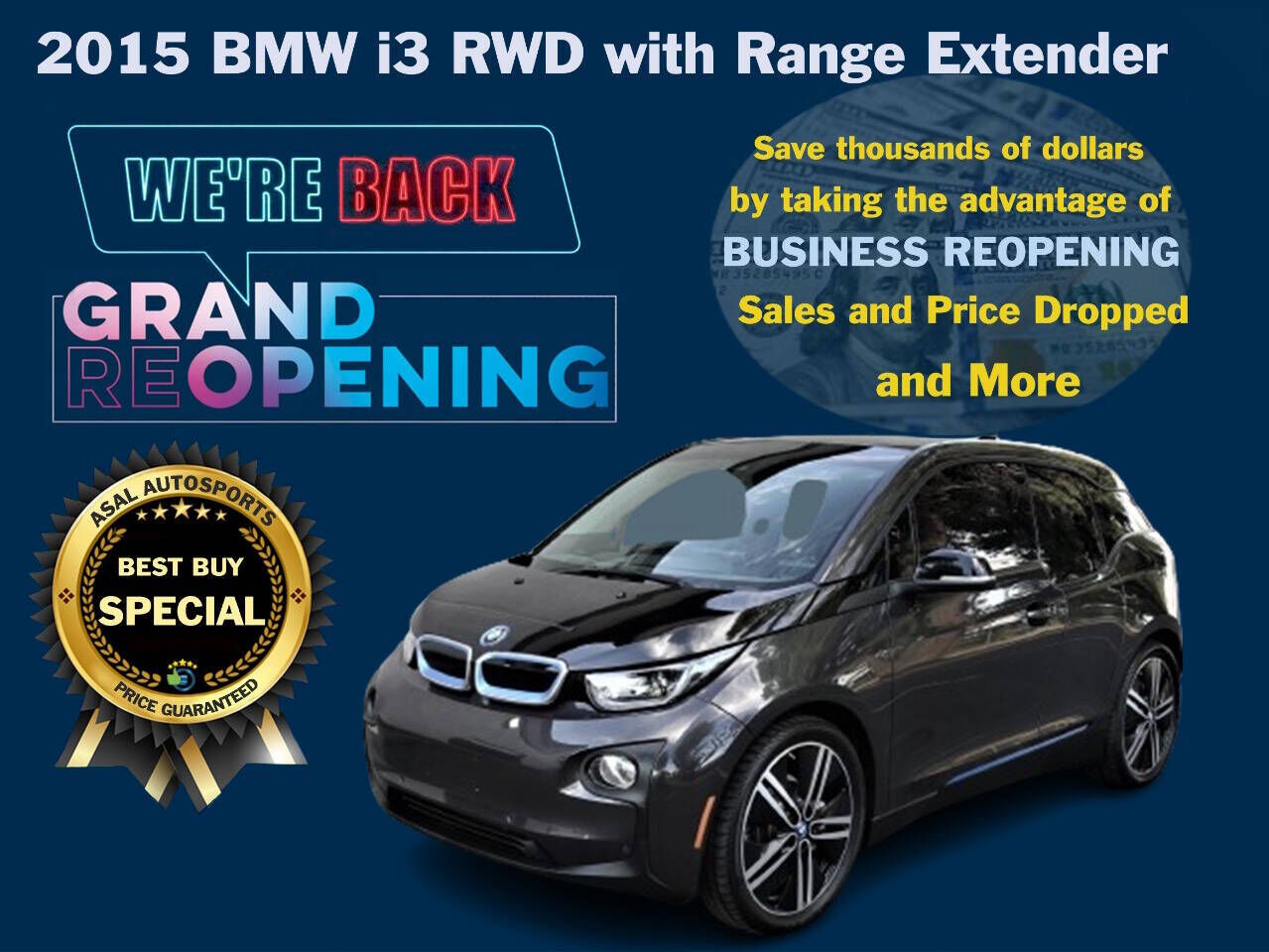 2015 BMW i3