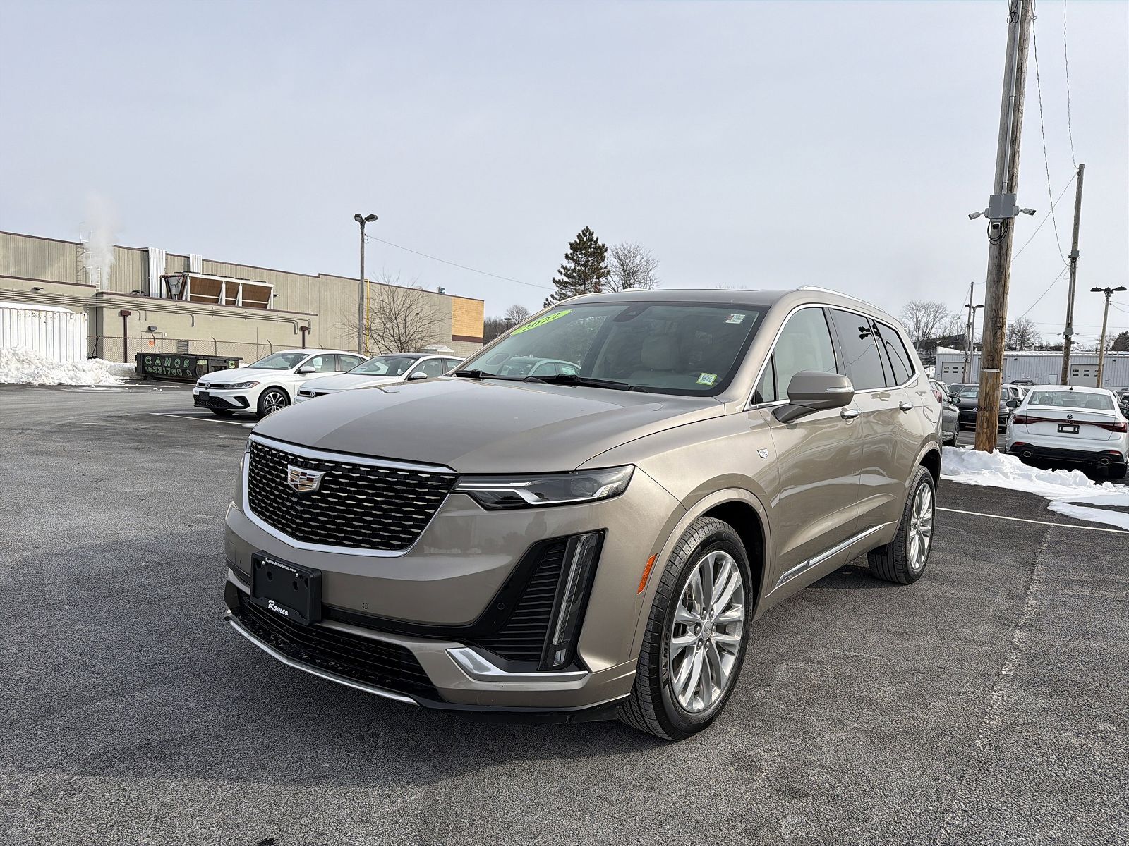 2022 CADILLAC XT6