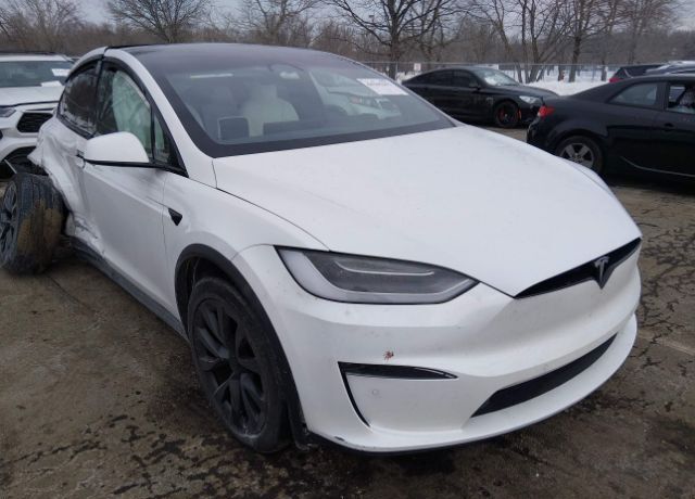 2022 TESLA Model X
