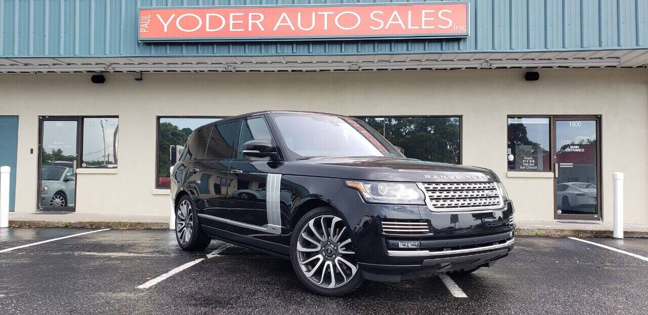 2017 LAND ROVER Range Rover