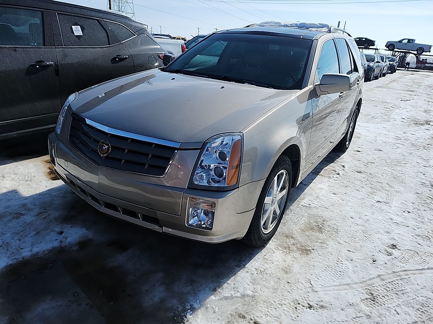 Cadillac SRX