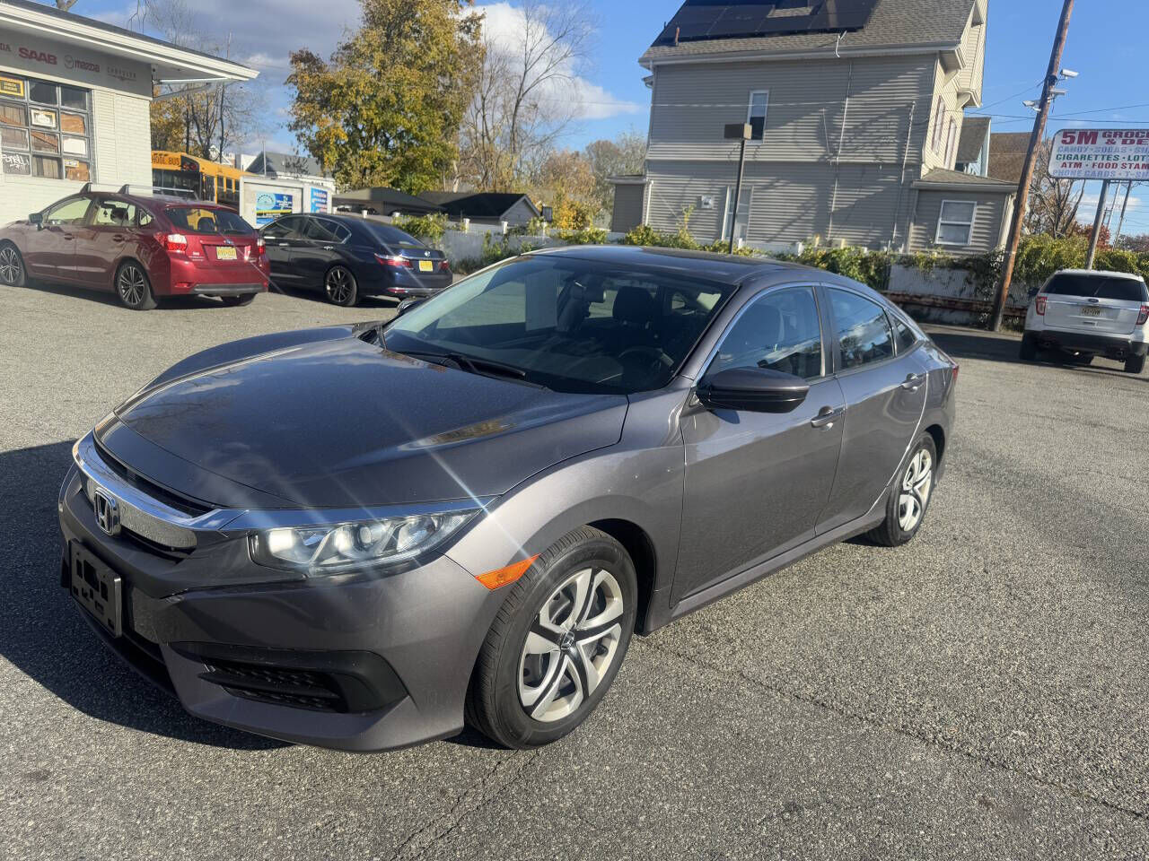 2016 HONDA Civic