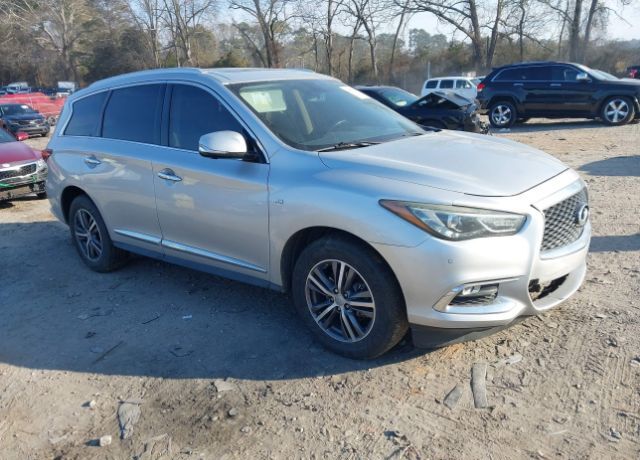 2017 INFINITI QX60
