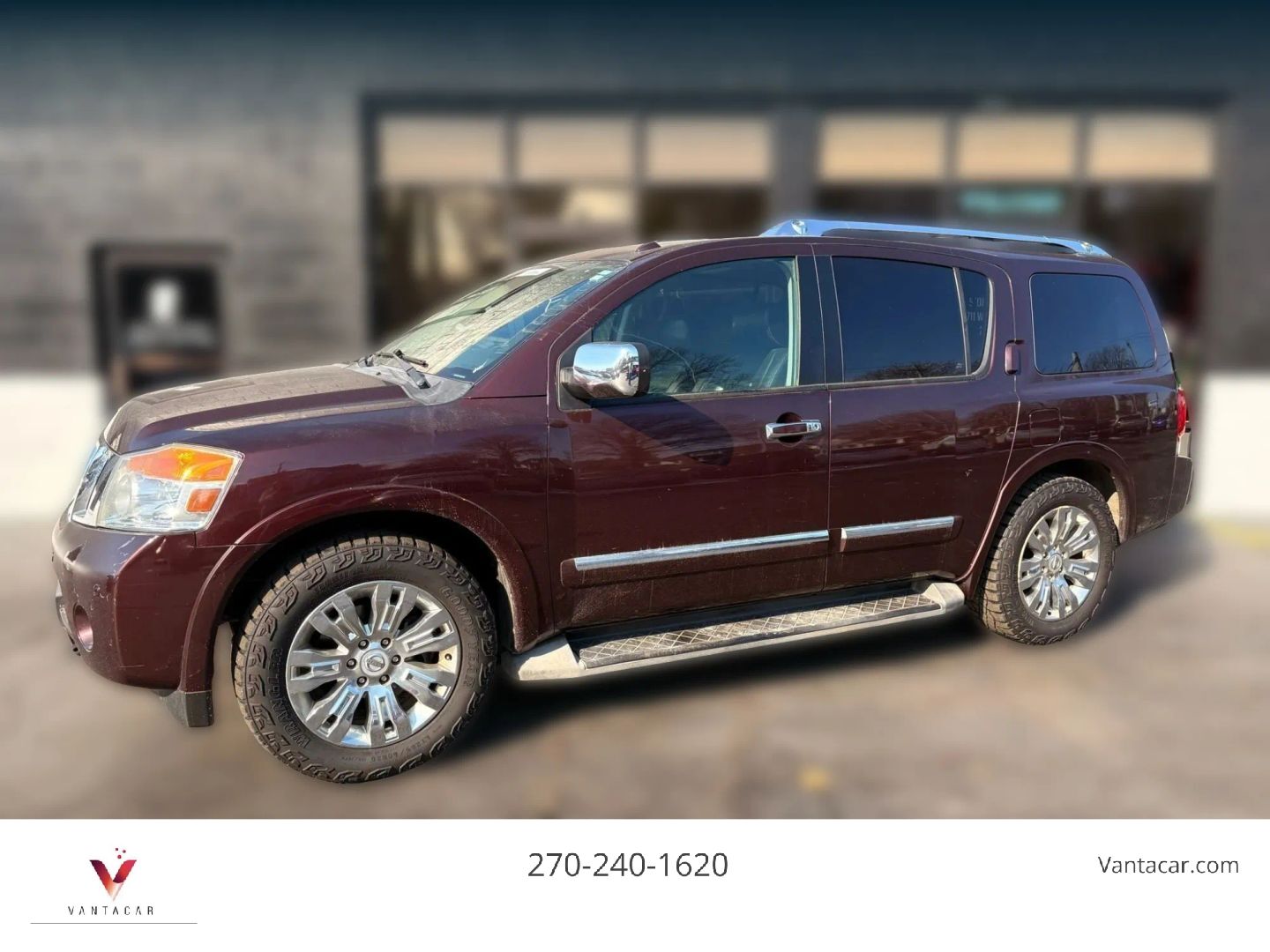 2015 NISSAN Armada