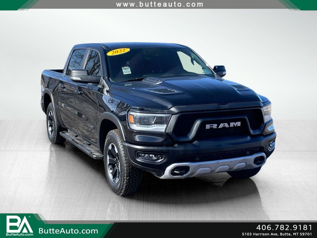 2022 RAM 1500