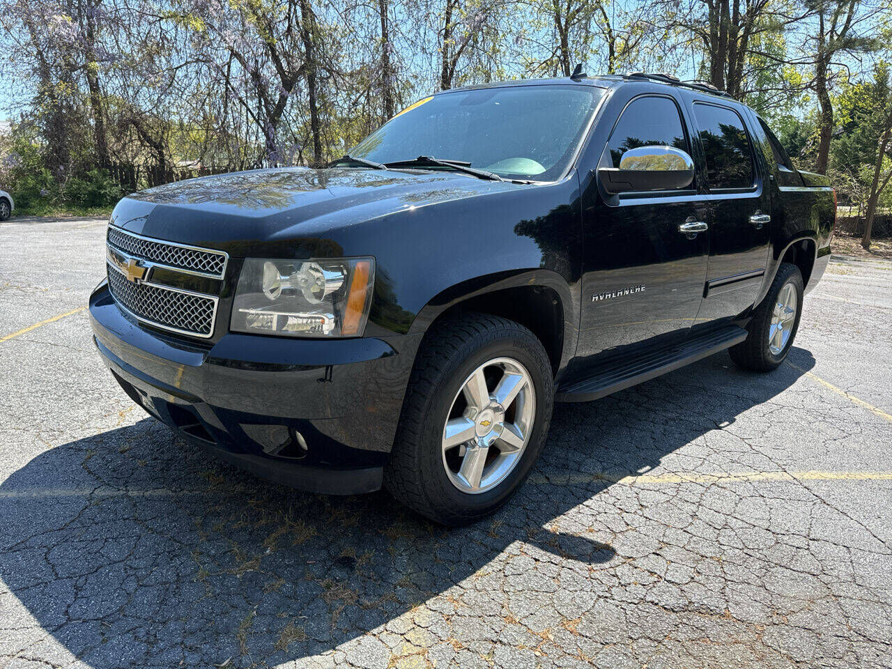 2012 CHEVROLET Avalanche
