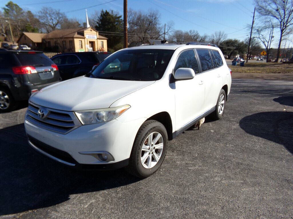 2013 TOYOTA Highlander