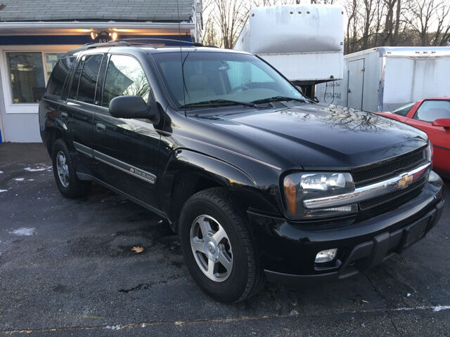 2002 CHEVROLET Trailblazer