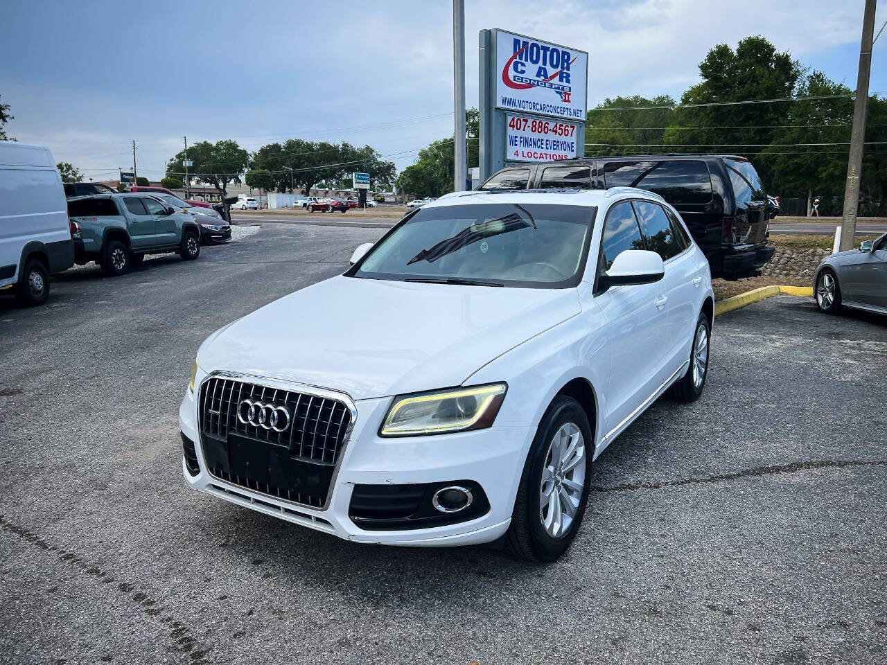 2013 AUDI Q5